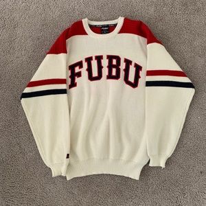 FUBU Knit Sweater